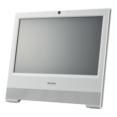 Shuttle XPC X50V9 AIO Celeron 7305 0GB 1366 x 768 Touch No-OS Hvid